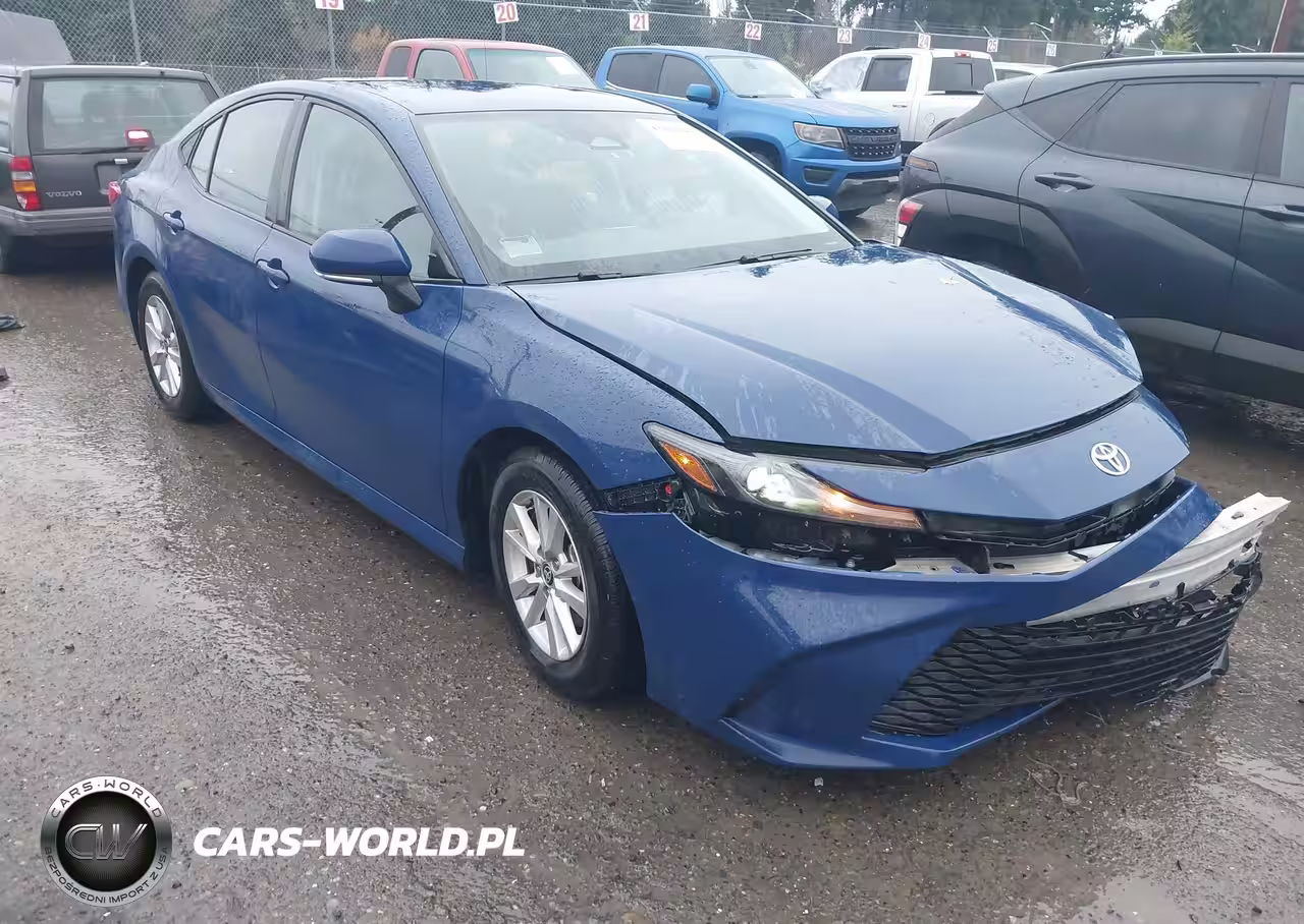 2025 Toyota Camry Le