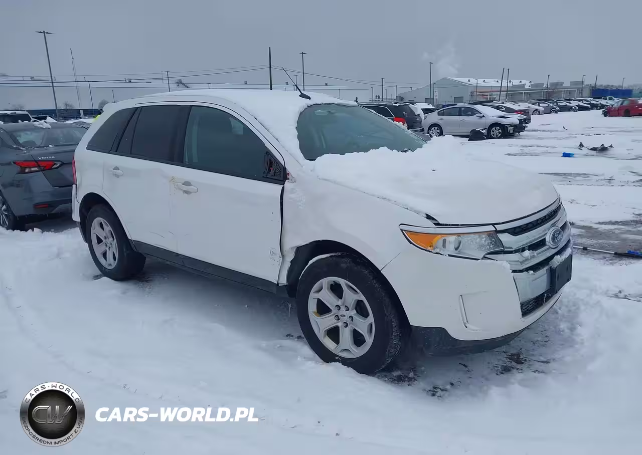 2014 Ford Edge Sel