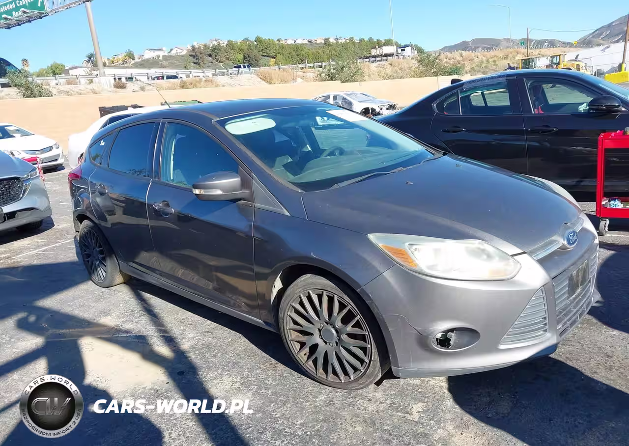 2013 Ford Focus Se