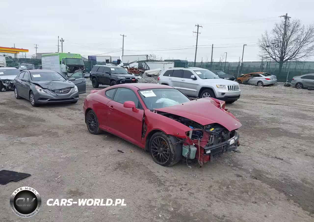2006 Hyundai Tiburon Gt-Gt Limited-Se