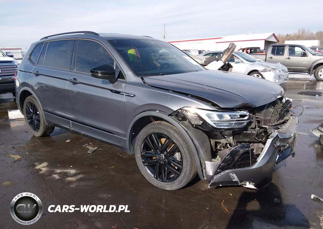 2022 Volkswagen Tiguan 2.0T Se R-Line Black – zdjęcie 1 z 16