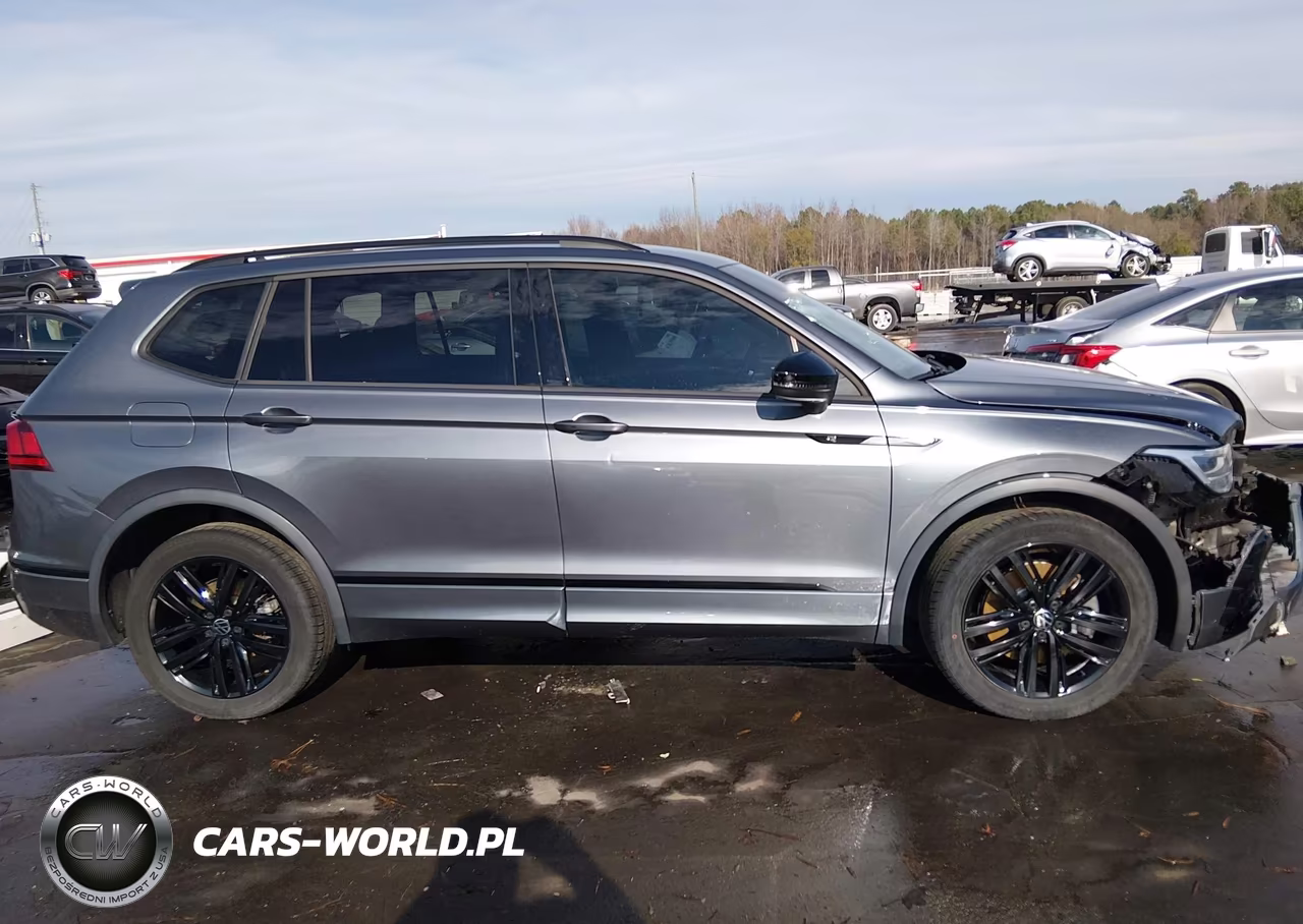 2022 Volkswagen Tiguan 2.0T Se R-Line Black VIN:3VVCB7AXXNM003425 - 13