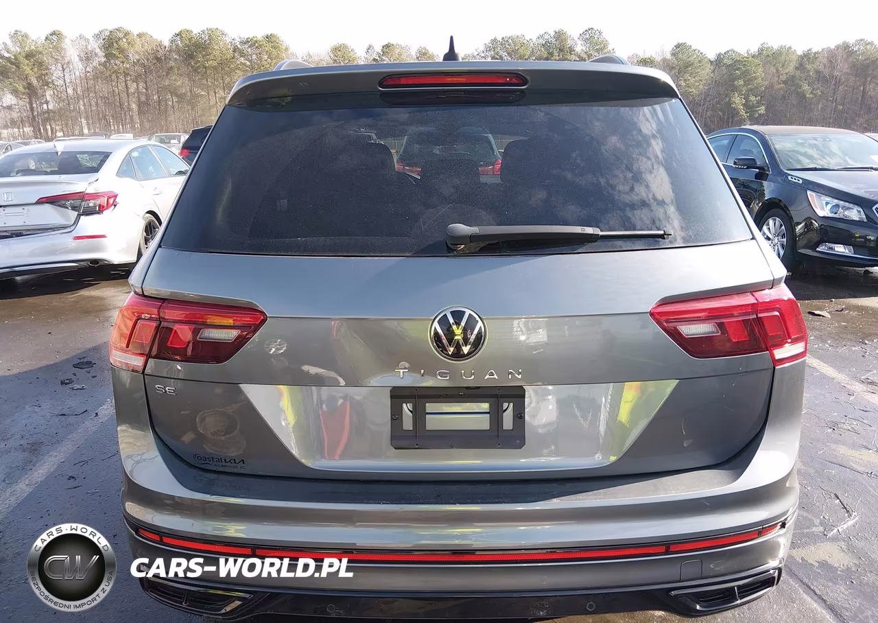 2022 Volkswagen Tiguan 2.0T Se R-Line Black VIN:3VVCB7AXXNM003425 - 16