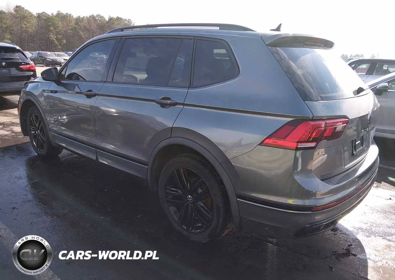 2022 Volkswagen Tiguan 2.0T Se R-Line Black VIN:3VVCB7AXXNM003425 - 3