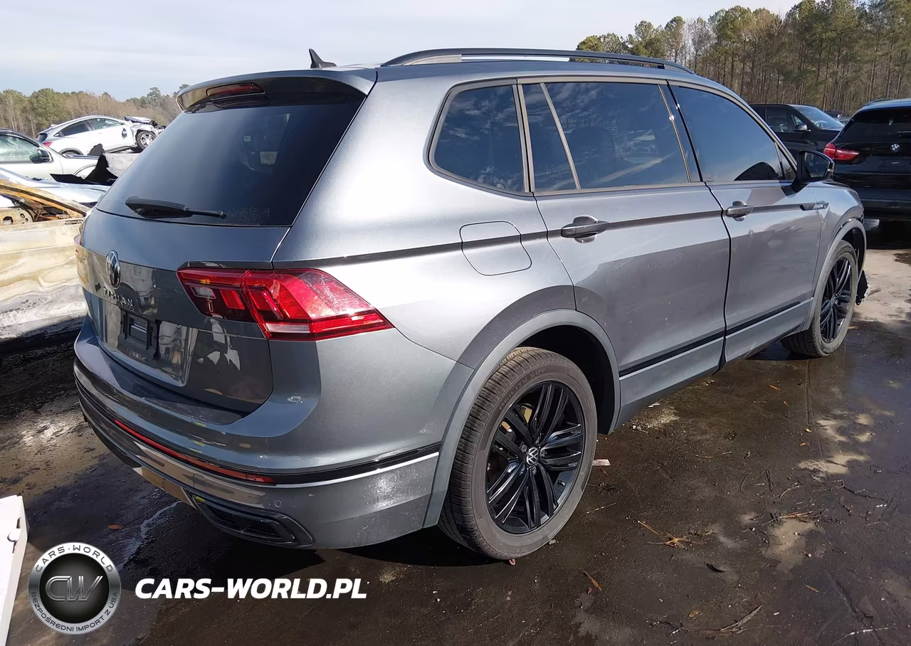 2022 Volkswagen Tiguan 2.0T Se R-Line Black VIN:3VVCB7AXXNM003425 - 4