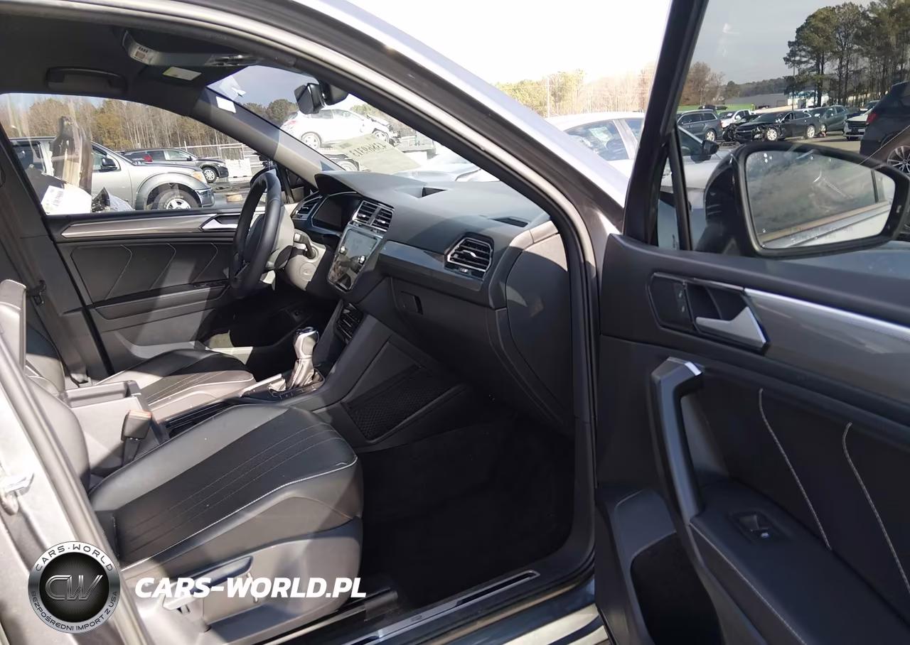 2022 Volkswagen Tiguan 2.0T Se R-Line Black VIN:3VVCB7AXXNM003425 - 5