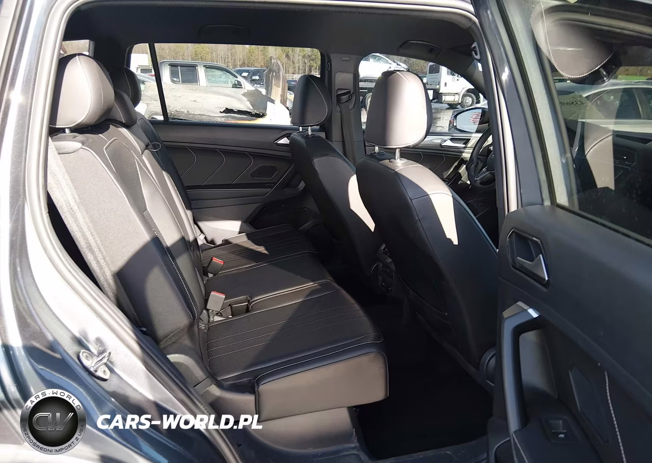 2022 Volkswagen Tiguan 2.0T Se R-Line Black VIN:3VVCB7AXXNM003425 - 8
