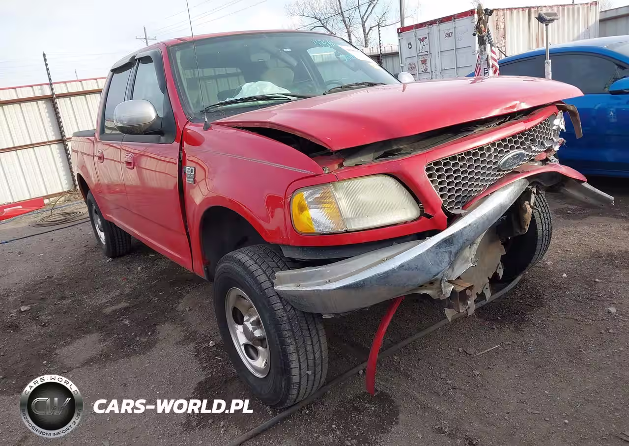 2003 Ford F-150 Lariat-Xlt