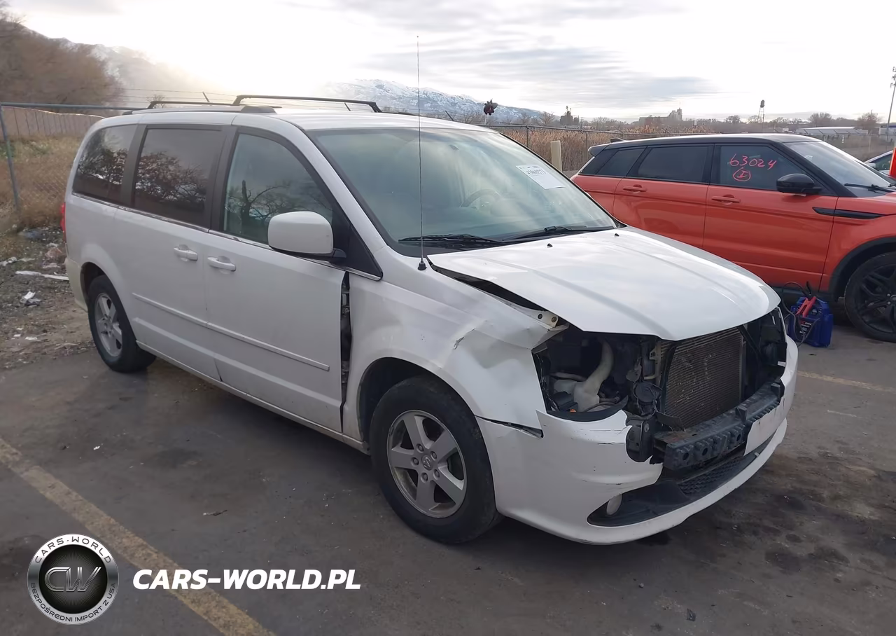 2011 Dodge Grand Caravan Crew