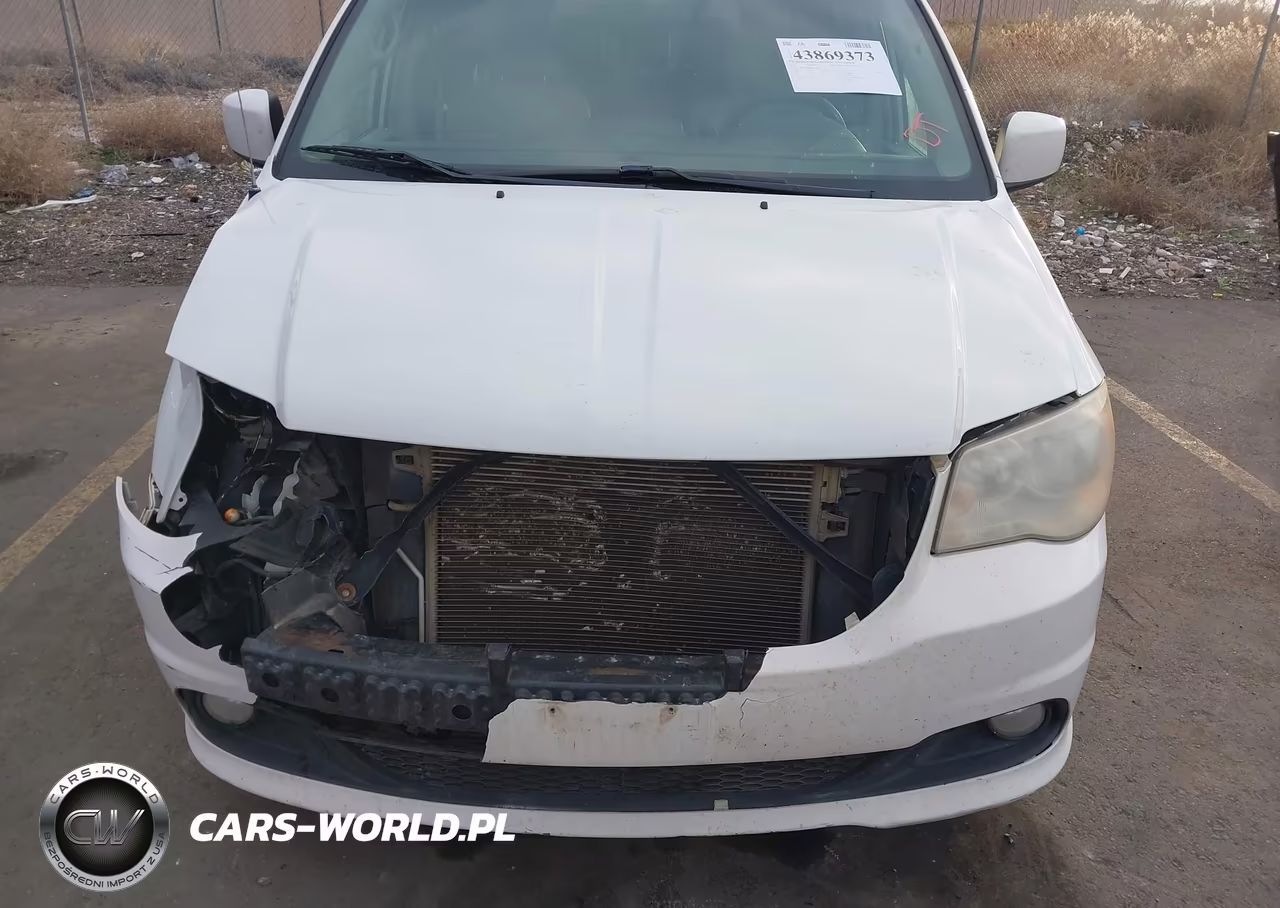2011 Dodge Grand Caravan Crew VIN:2D4RN5DG6BR750981 - 12