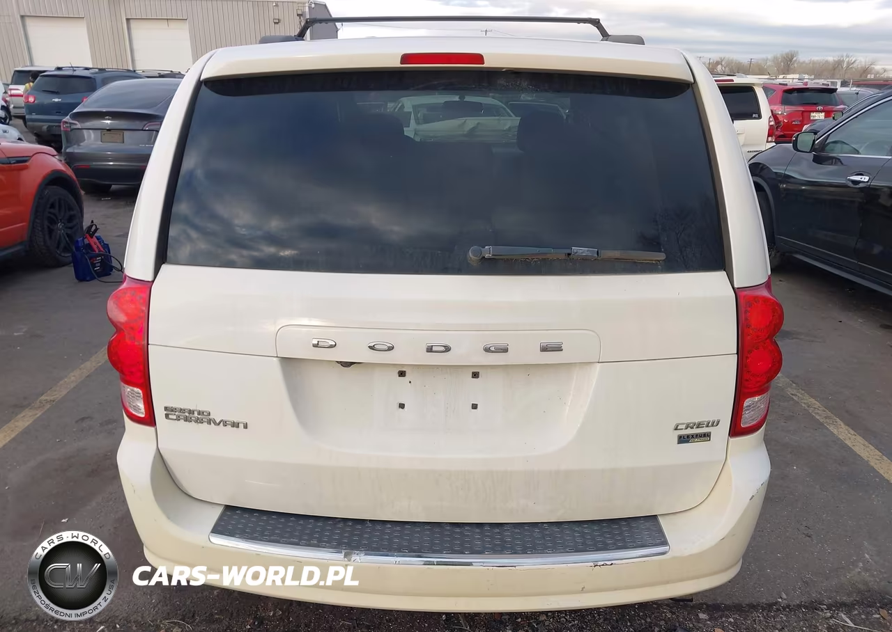 2011 Dodge Grand Caravan Crew VIN:2D4RN5DG6BR750981 - 16