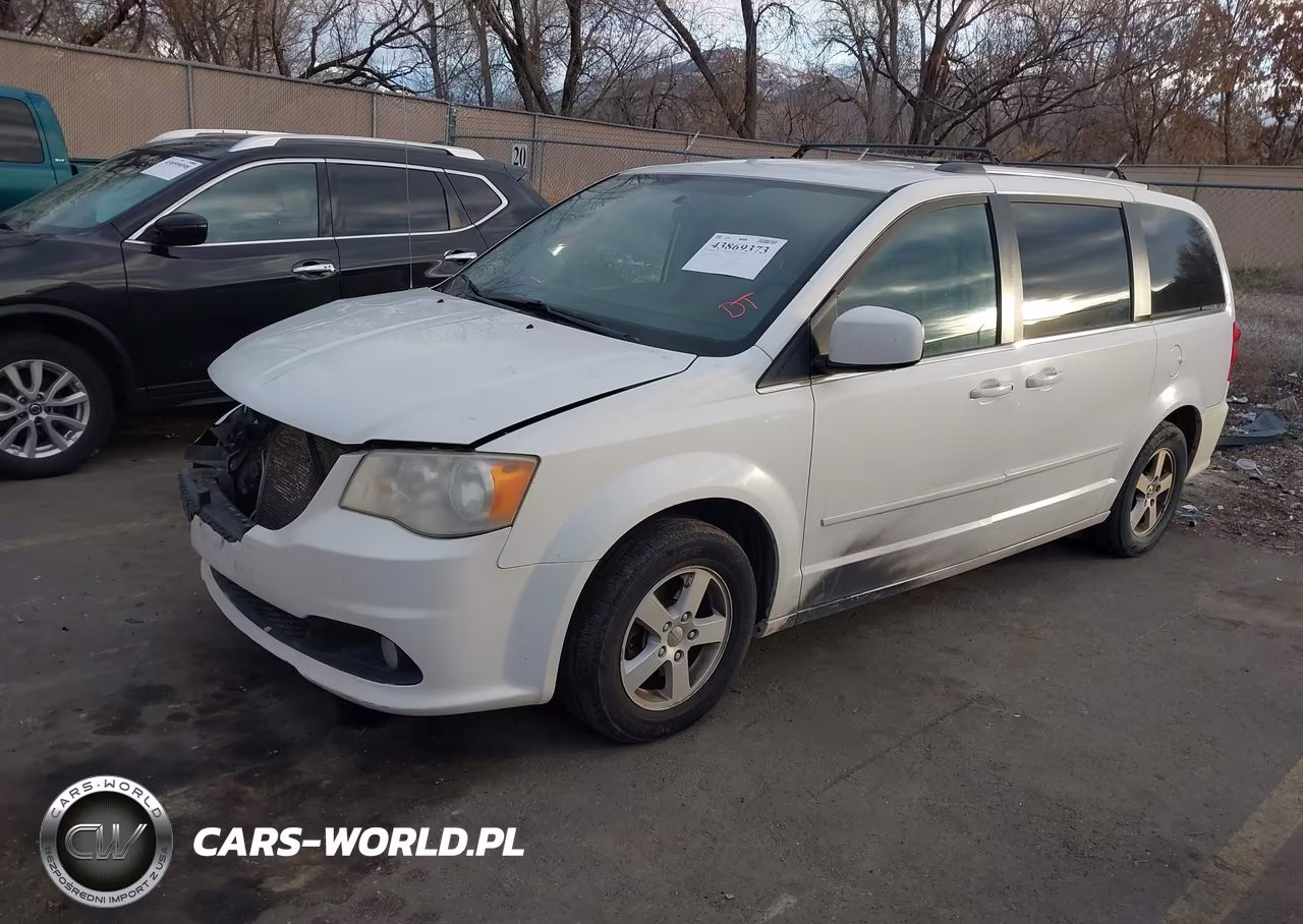 2011 Dodge Grand Caravan Crew VIN:2D4RN5DG6BR750981 - 2