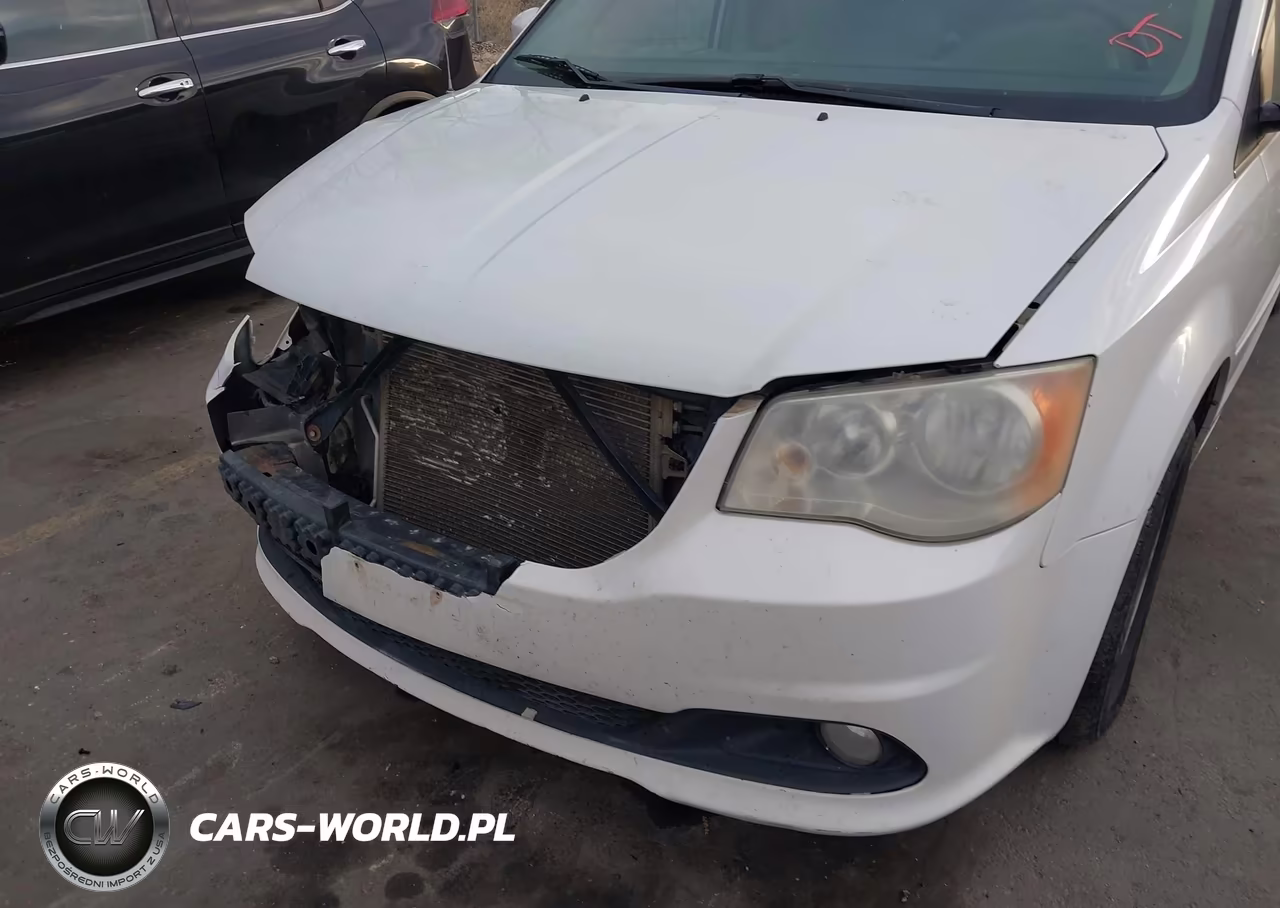 2011 Dodge Grand Caravan Crew VIN:2D4RN5DG6BR750981 - 6