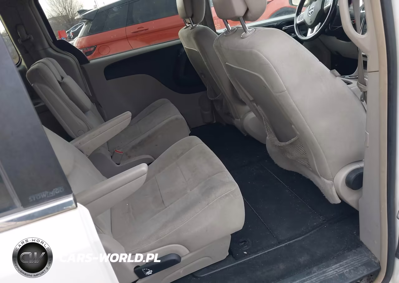 2011 Dodge Grand Caravan Crew VIN:2D4RN5DG6BR750981 - 8