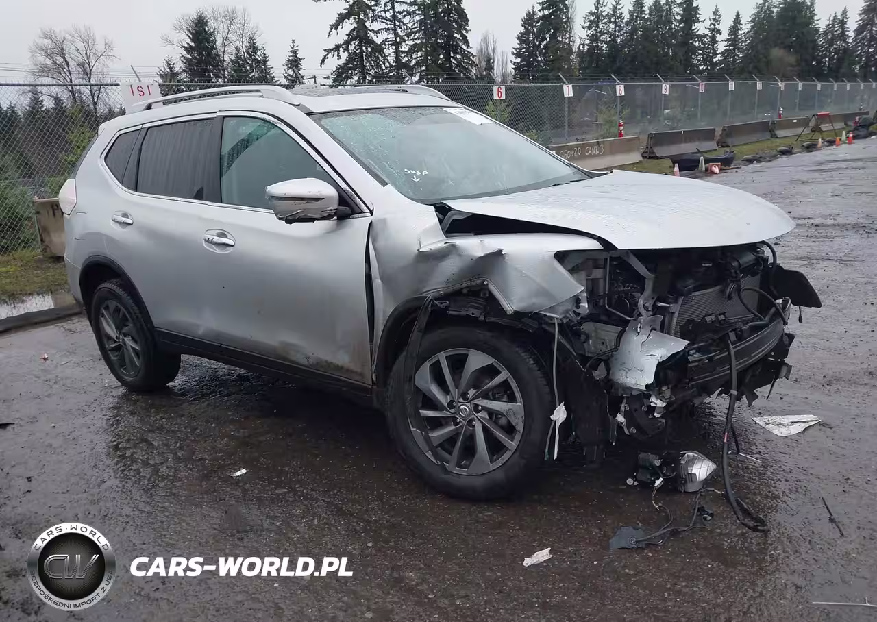 2016 Nissan Rogue Sl