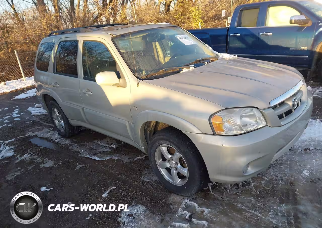 2006 Mazda Tribute S