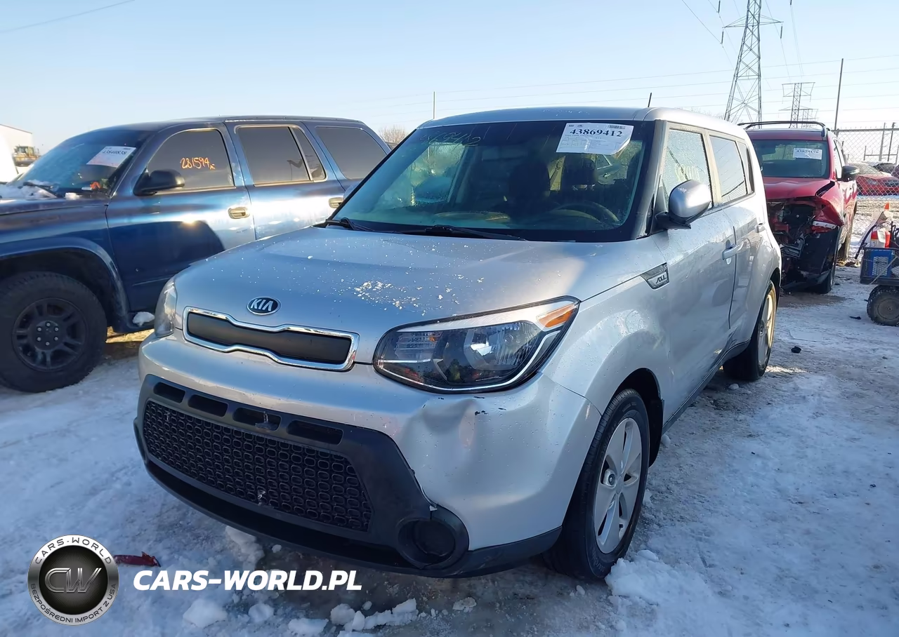 2016 Kia Soul VIN:KNDJN2A24G7875262 - 2