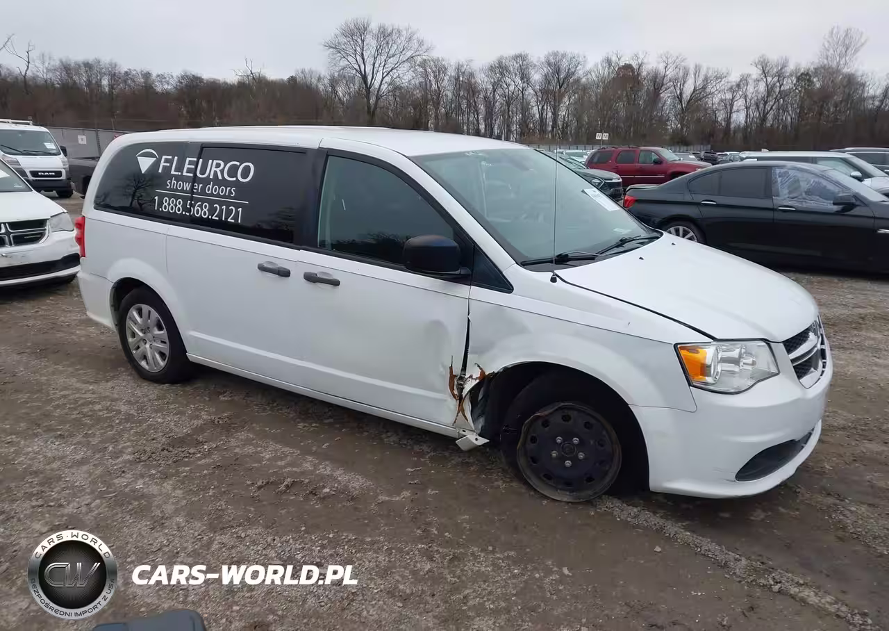 2019 Dodge Grand Caravan Se