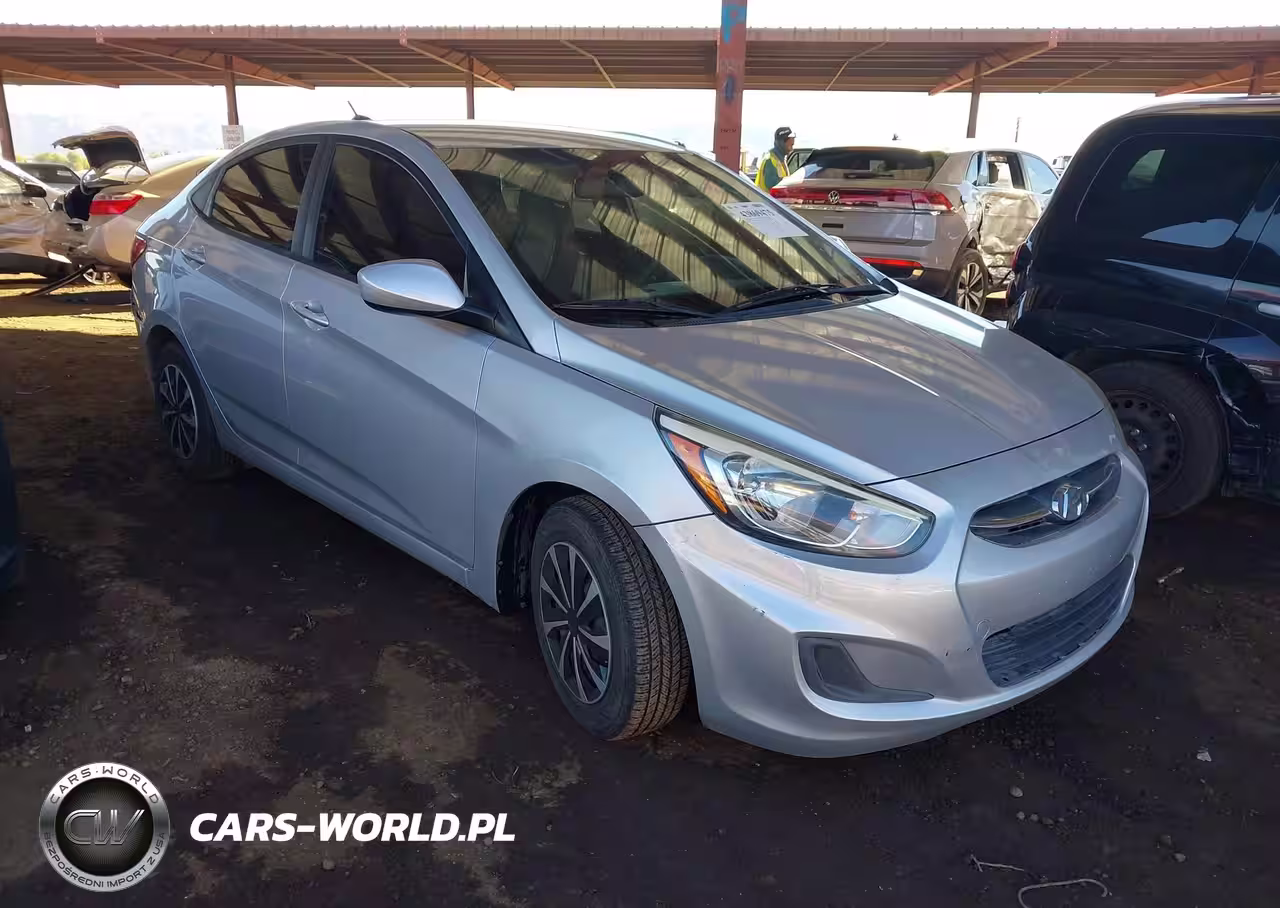 2015 Hyundai Accent Gls