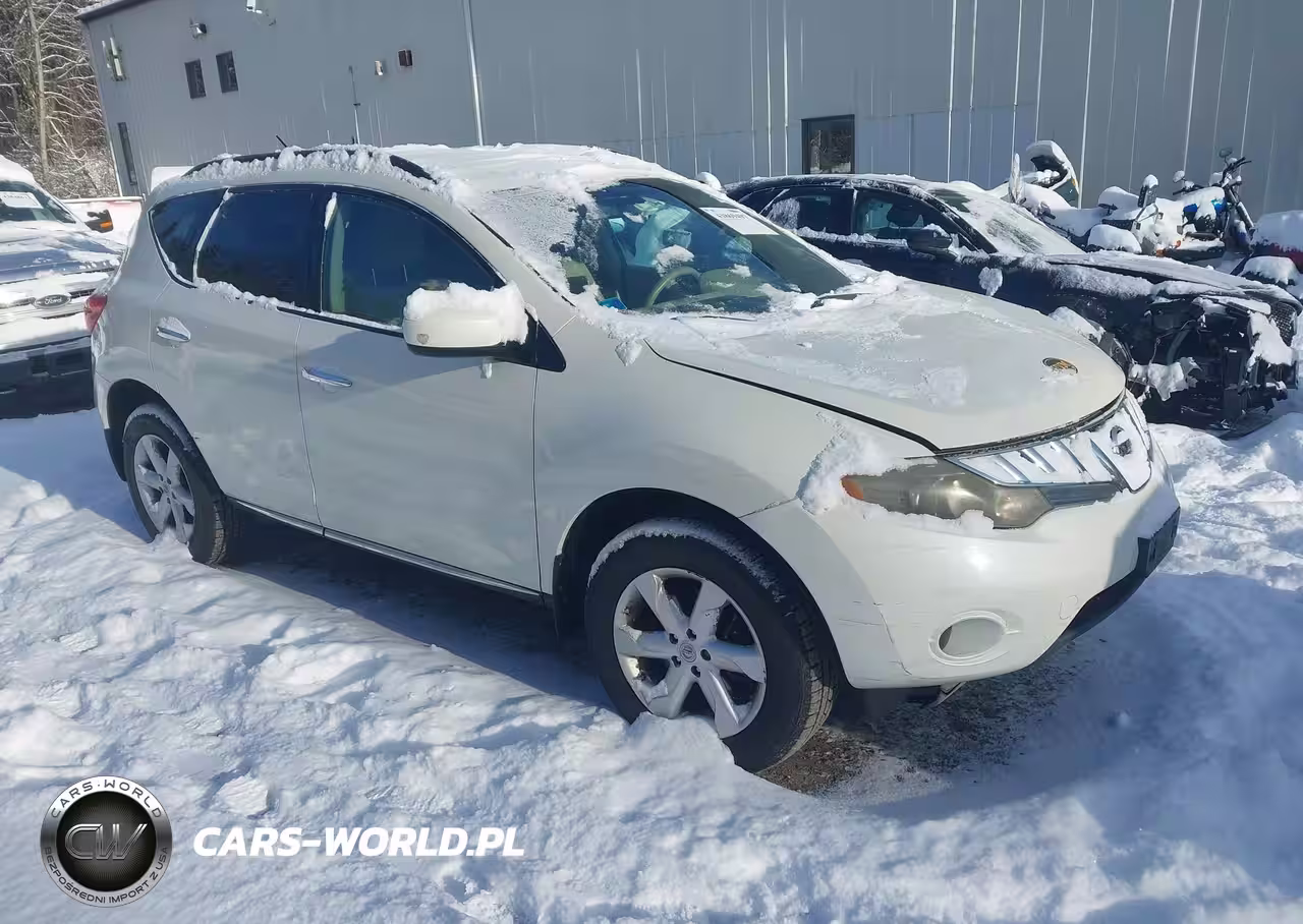 2009 Nissan Murano S