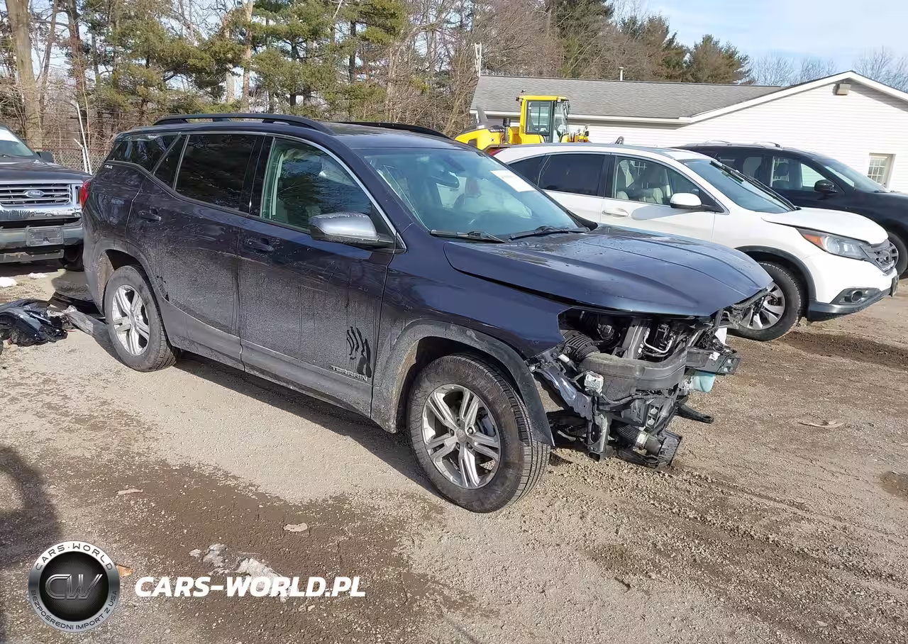 2018 GMC Terrain Sle