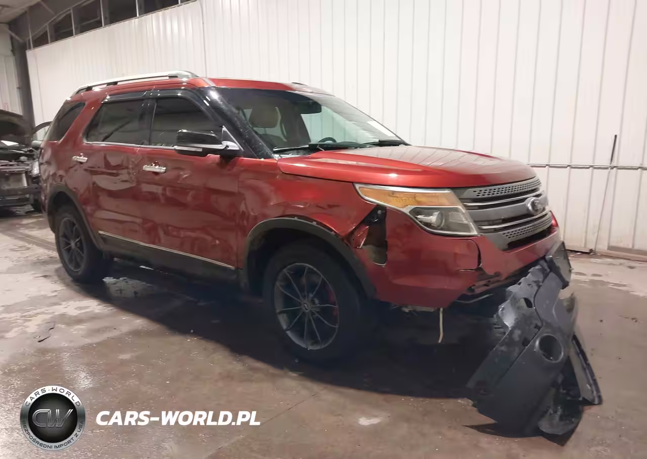 2014 Ford Explorer Xlt