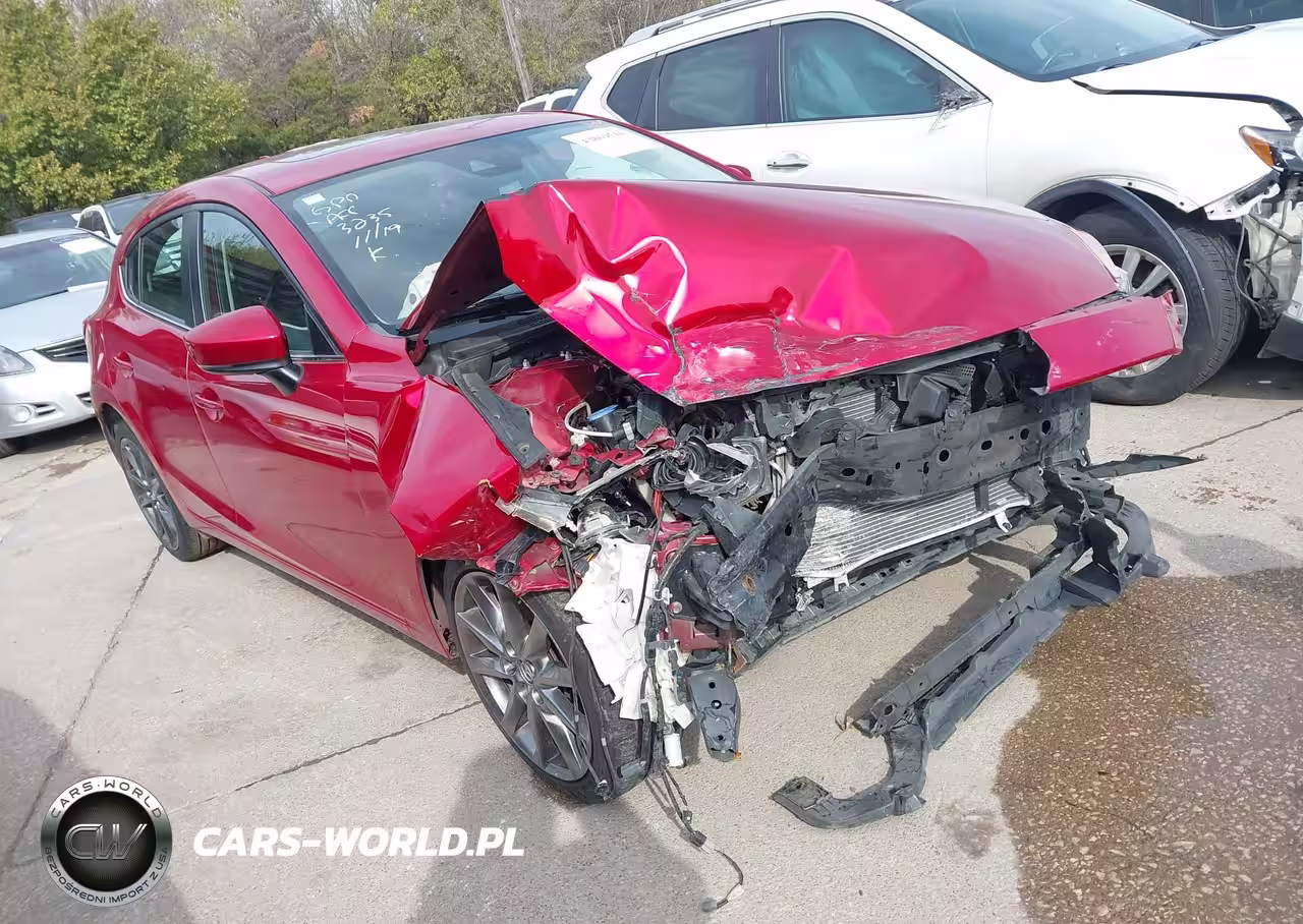 2018 Mazda Mazda3 Touring