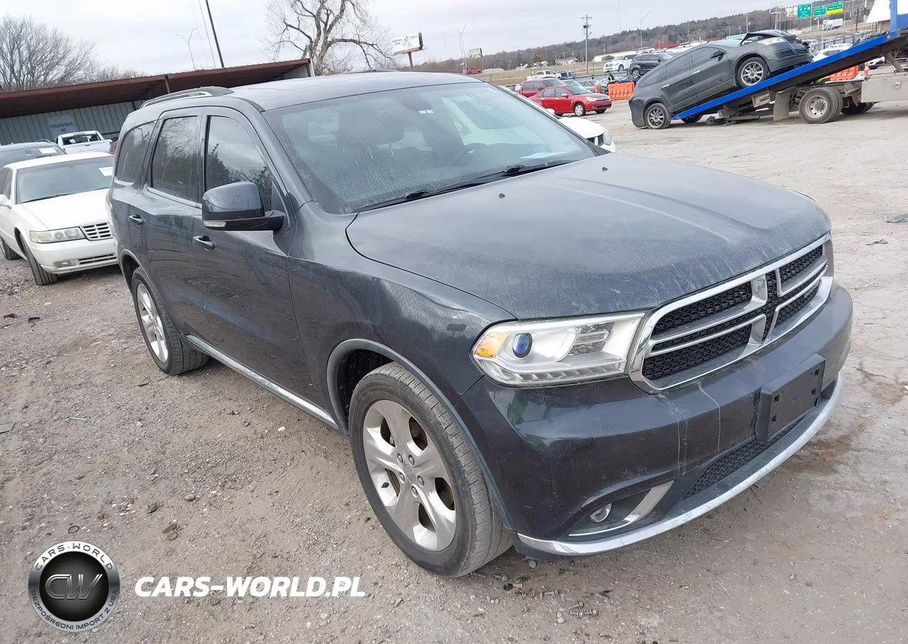 2015 Dodge Durango Limited