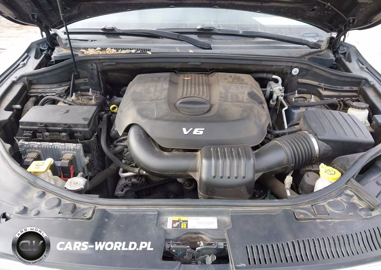 2015 Dodge Durango Limited VIN:1C4RDHDG8FC869728 - 10
