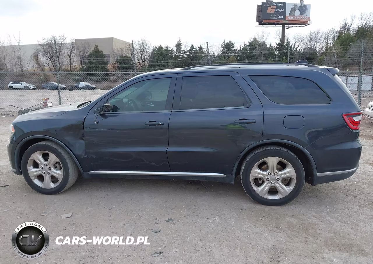 2015 Dodge Durango Limited VIN:1C4RDHDG8FC869728 - 14