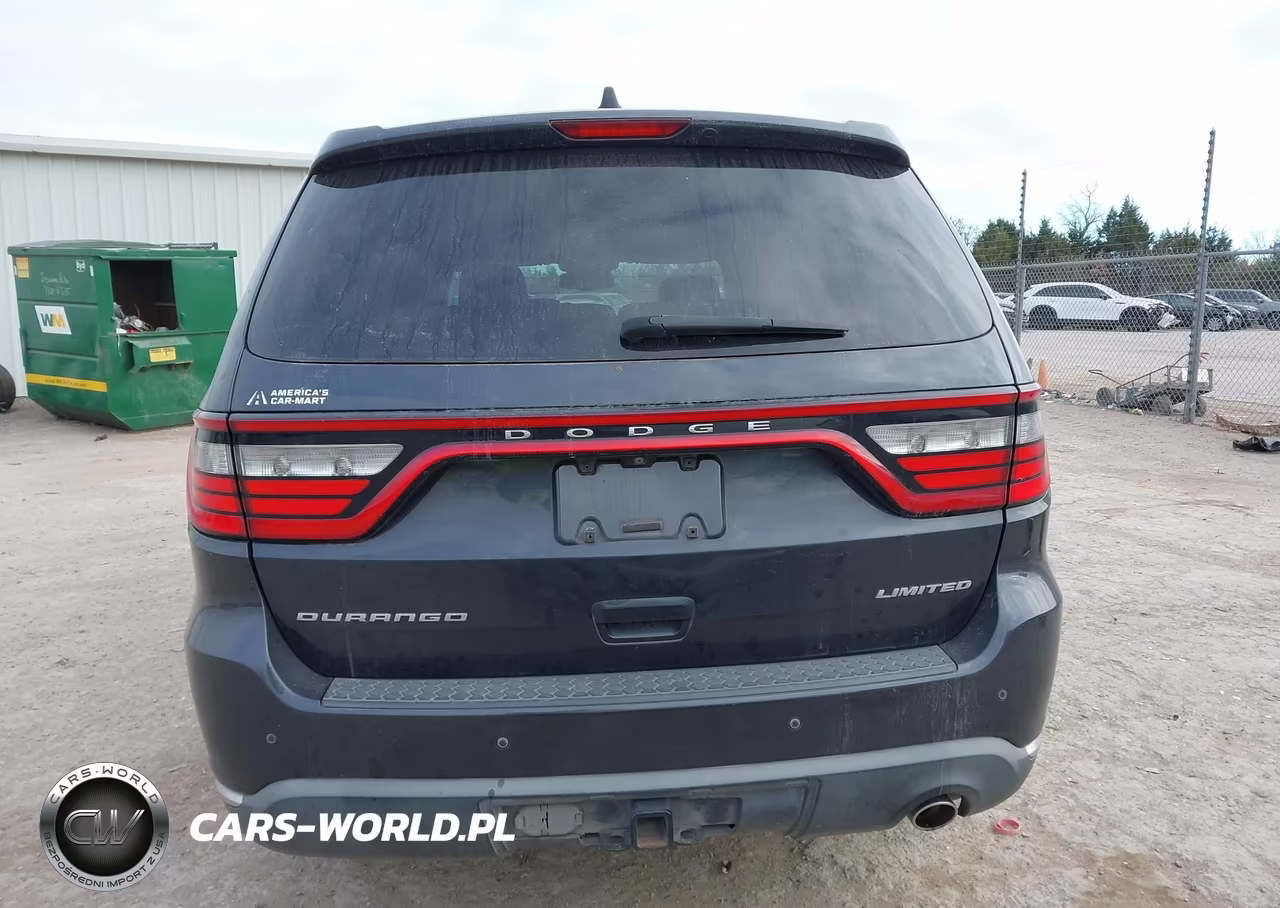 2015 Dodge Durango Limited VIN:1C4RDHDG8FC869728 - 16