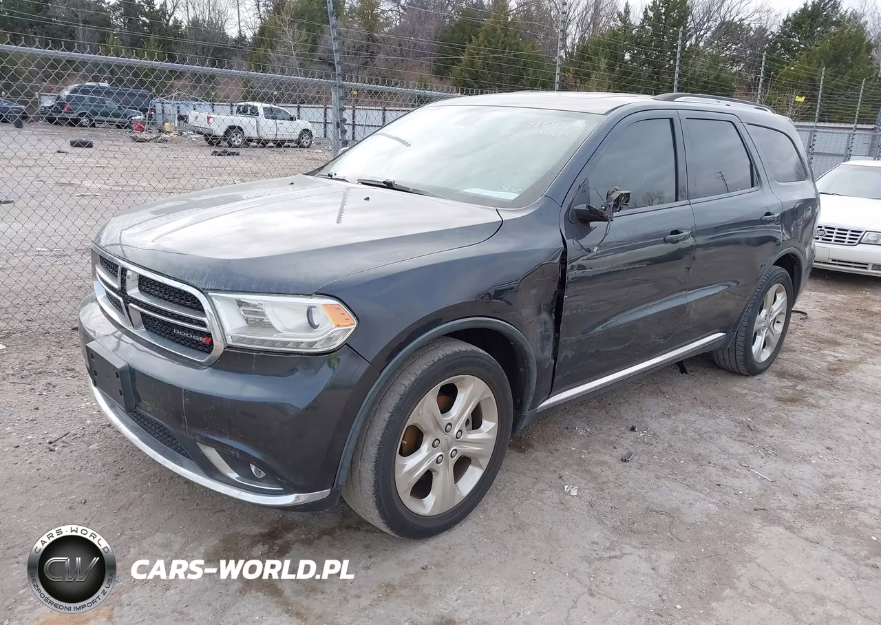 2015 Dodge Durango Limited VIN:1C4RDHDG8FC869728 - 2