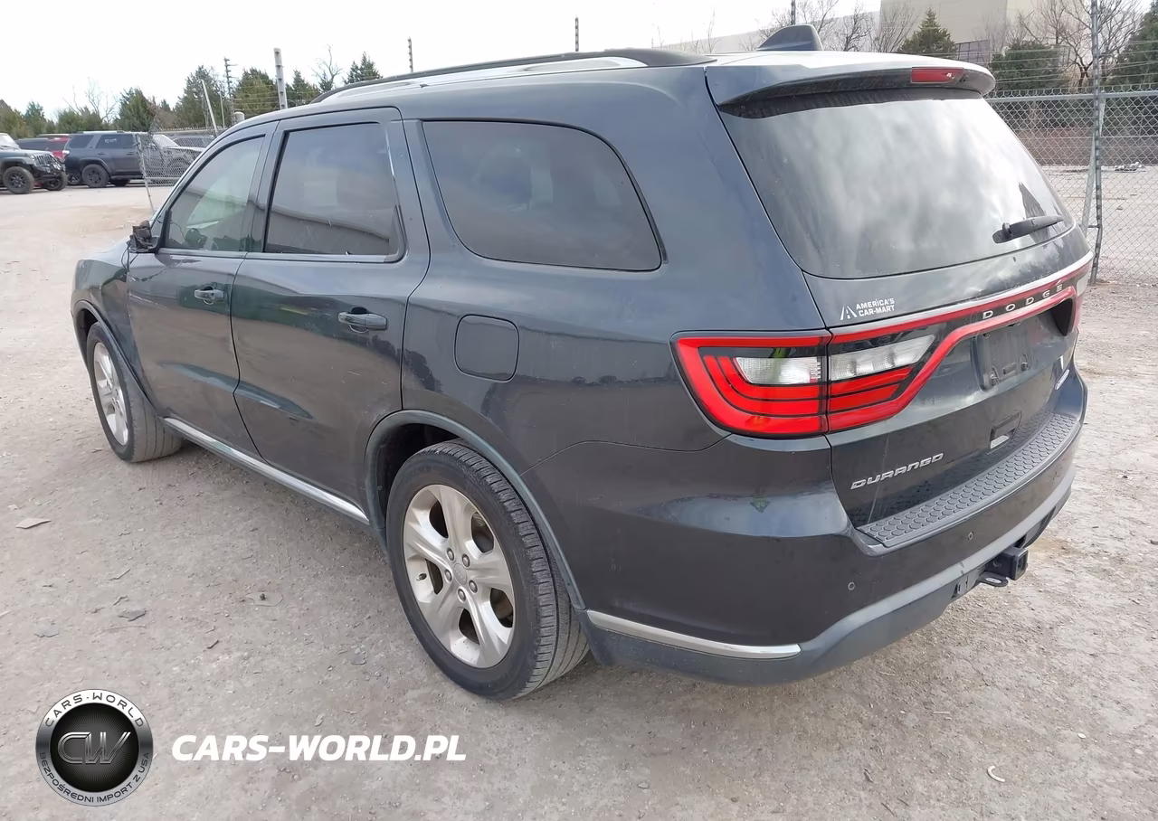2015 Dodge Durango Limited VIN:1C4RDHDG8FC869728 - 3