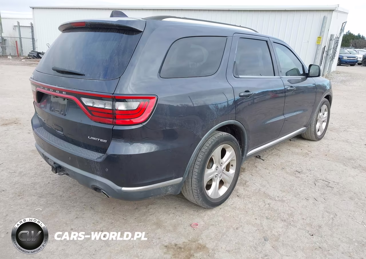 2015 Dodge Durango Limited VIN:1C4RDHDG8FC869728 - 4