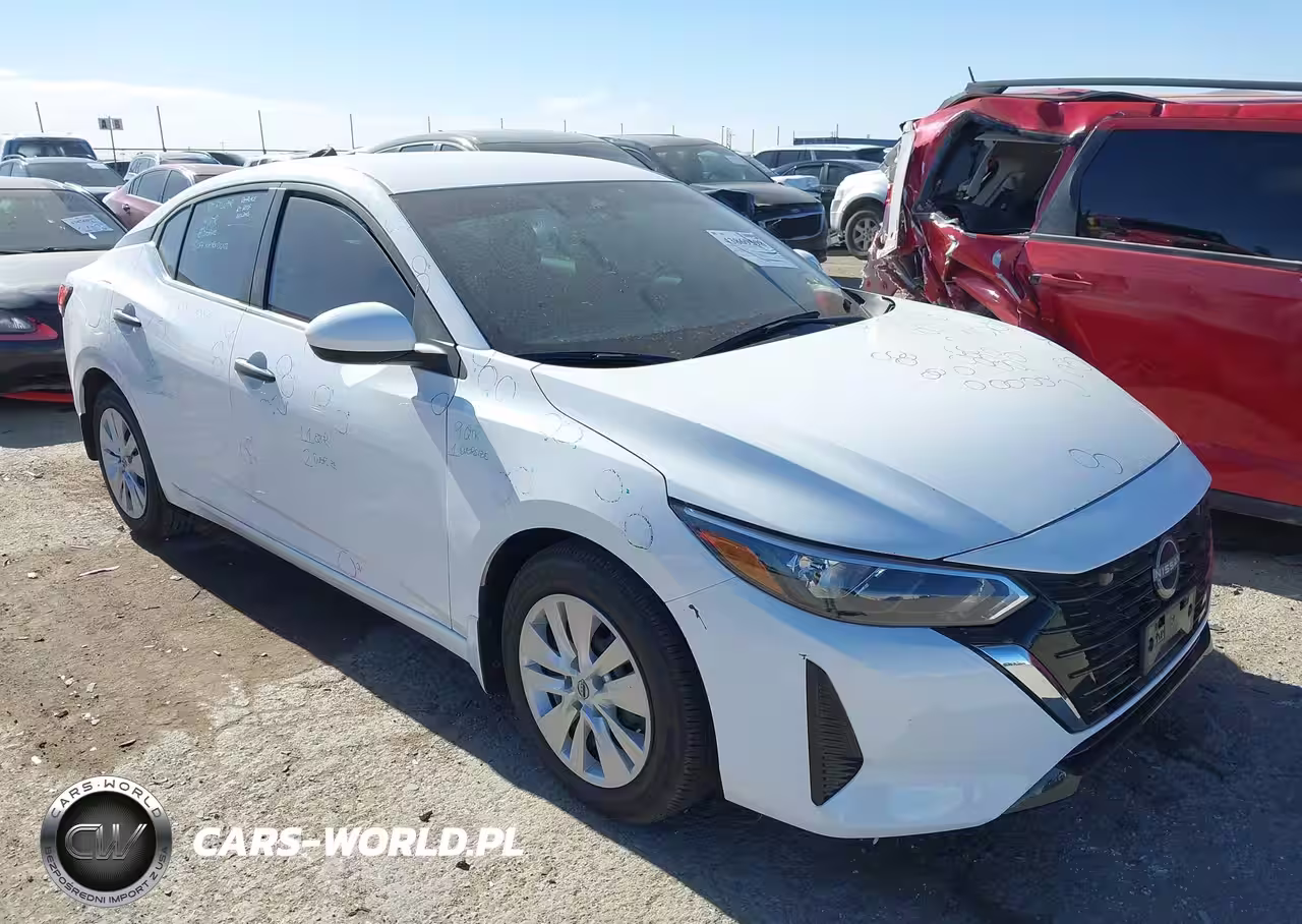 2025 Nissan Sentra S