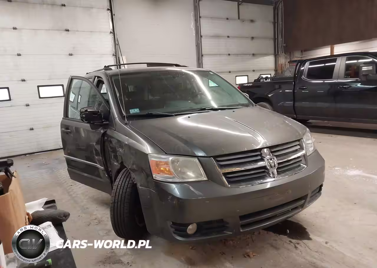 2010 Dodge Grand Caravan Sxt