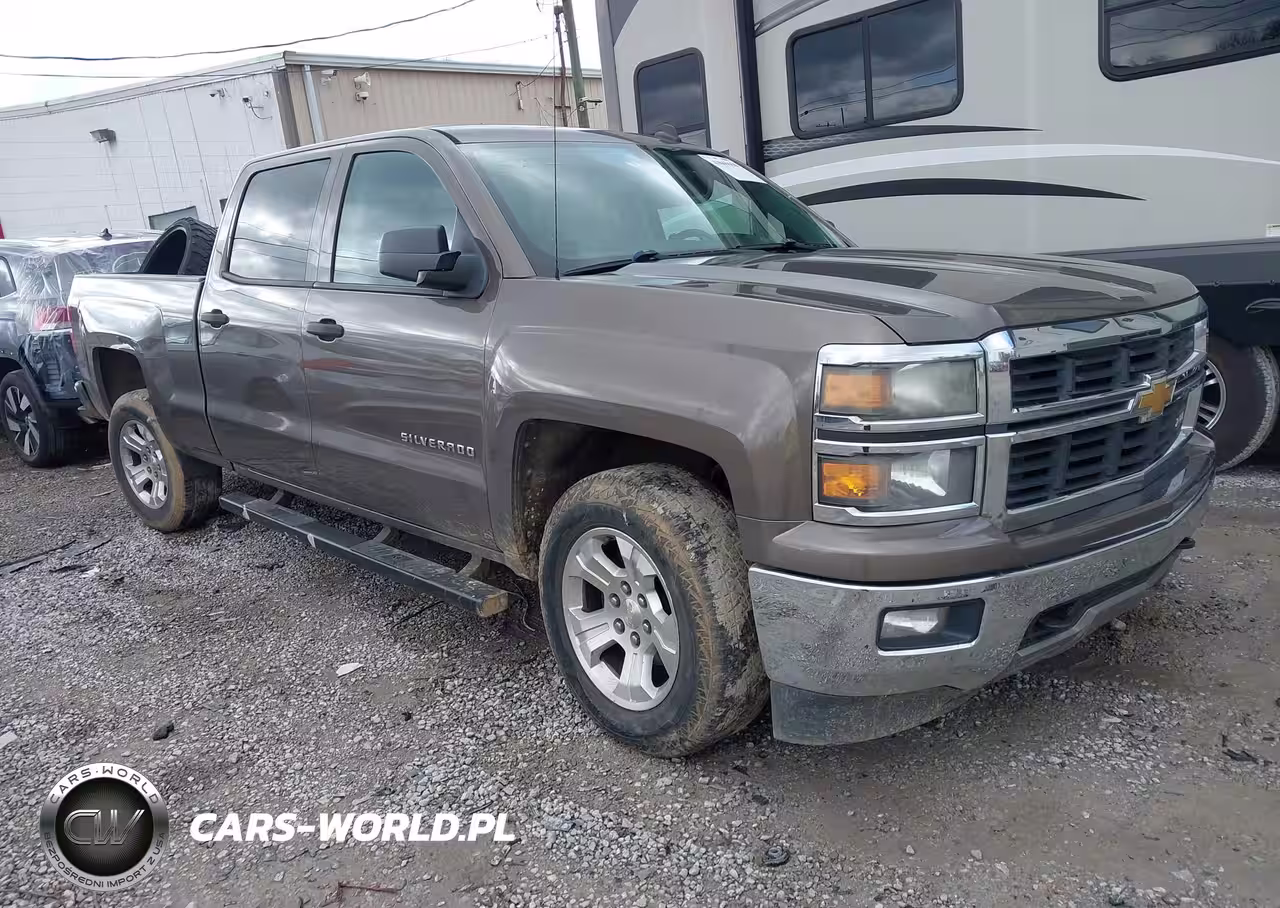 2014 Chevrolet Silverado 1500 2Lt