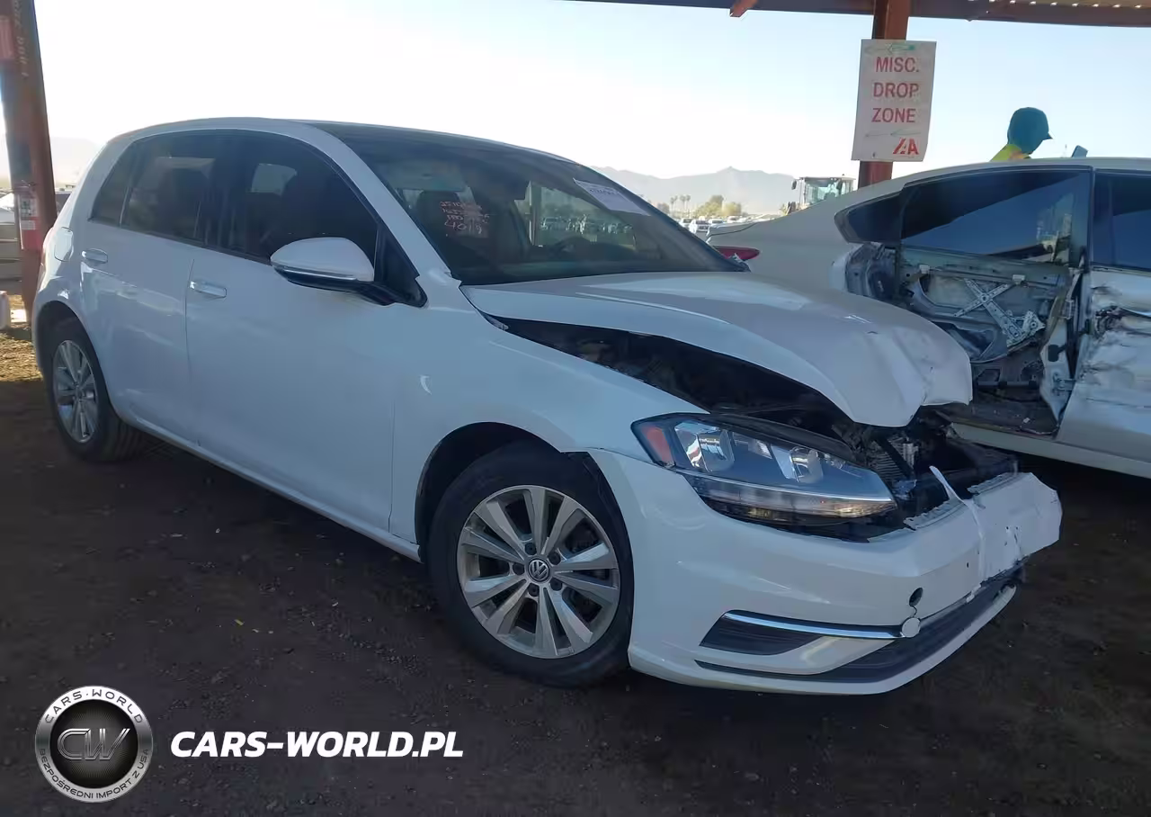 2020 Volkswagen Golf 1.4T Tsi