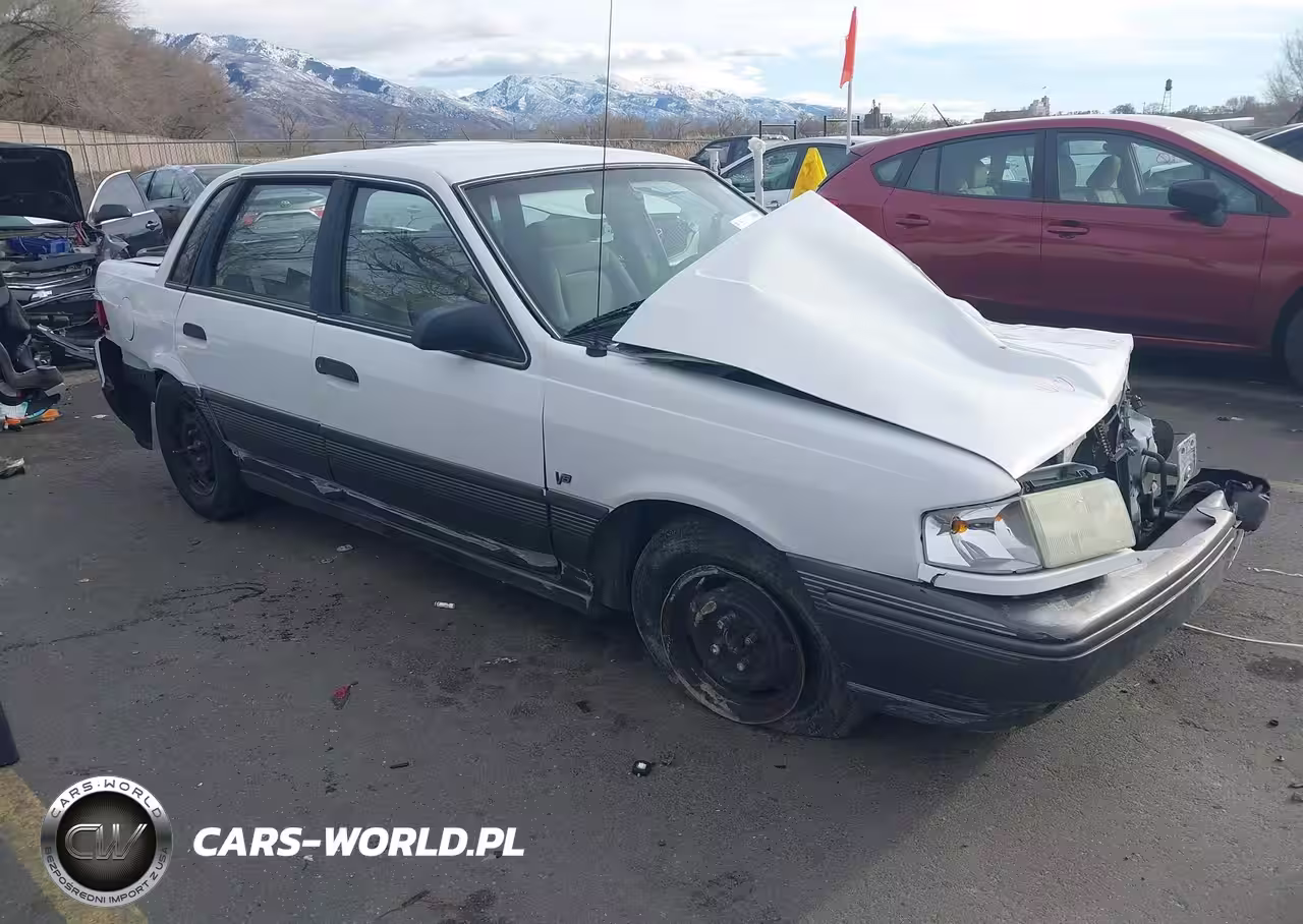 1992 Mercury Topaz Lts