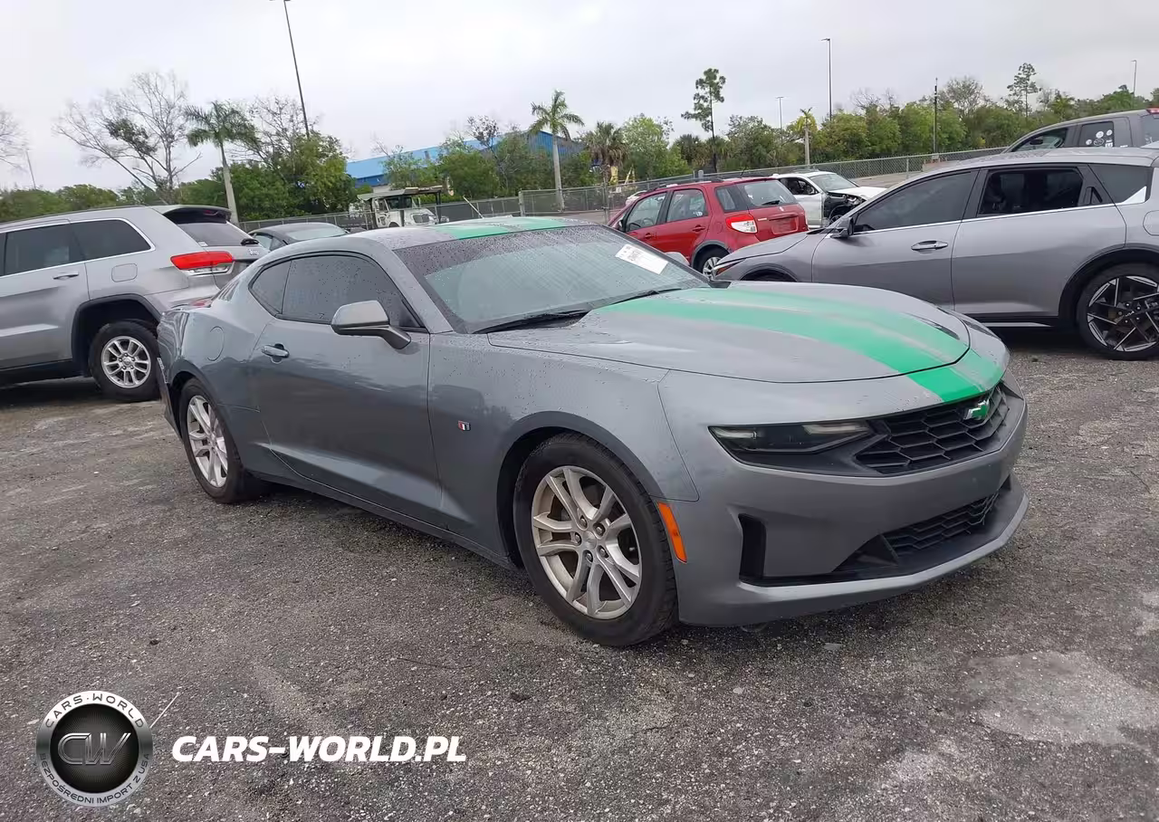 2020 Chevrolet Camaro Rwd 1Ls