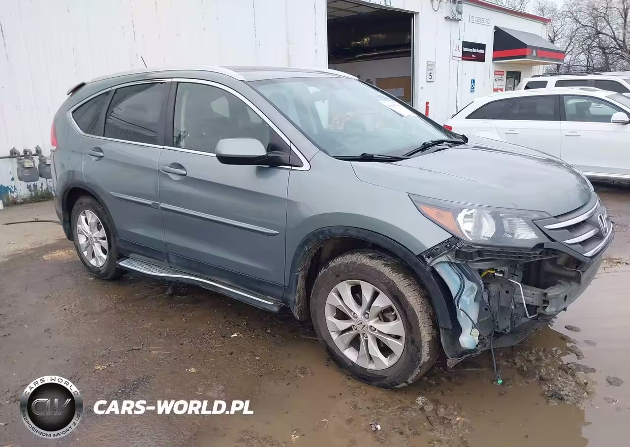 2012 Honda Cr-V Ex-L