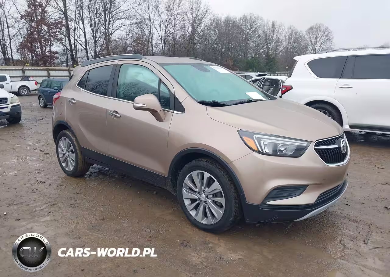 2018 Buick Encore Preferred