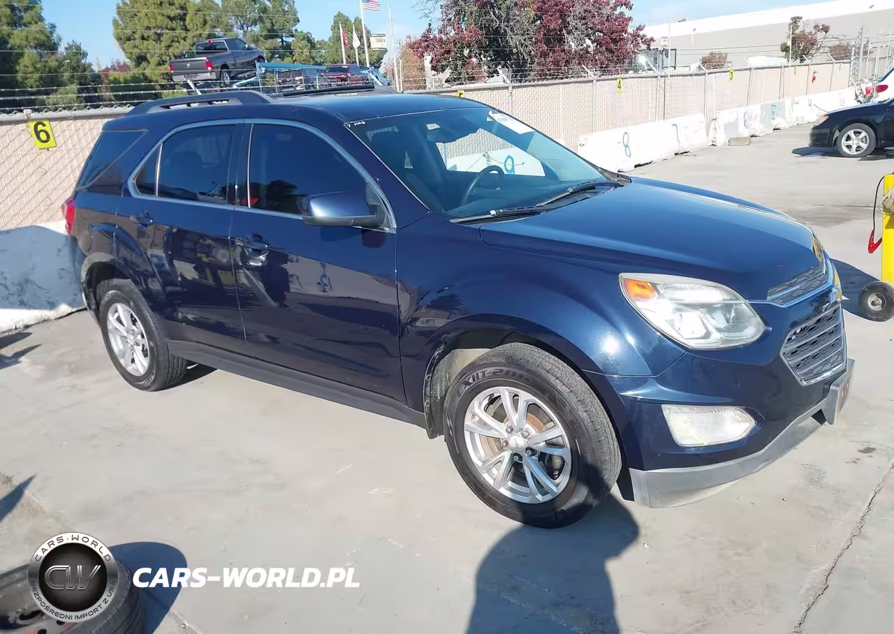 2016 Chevrolet Equinox Lt