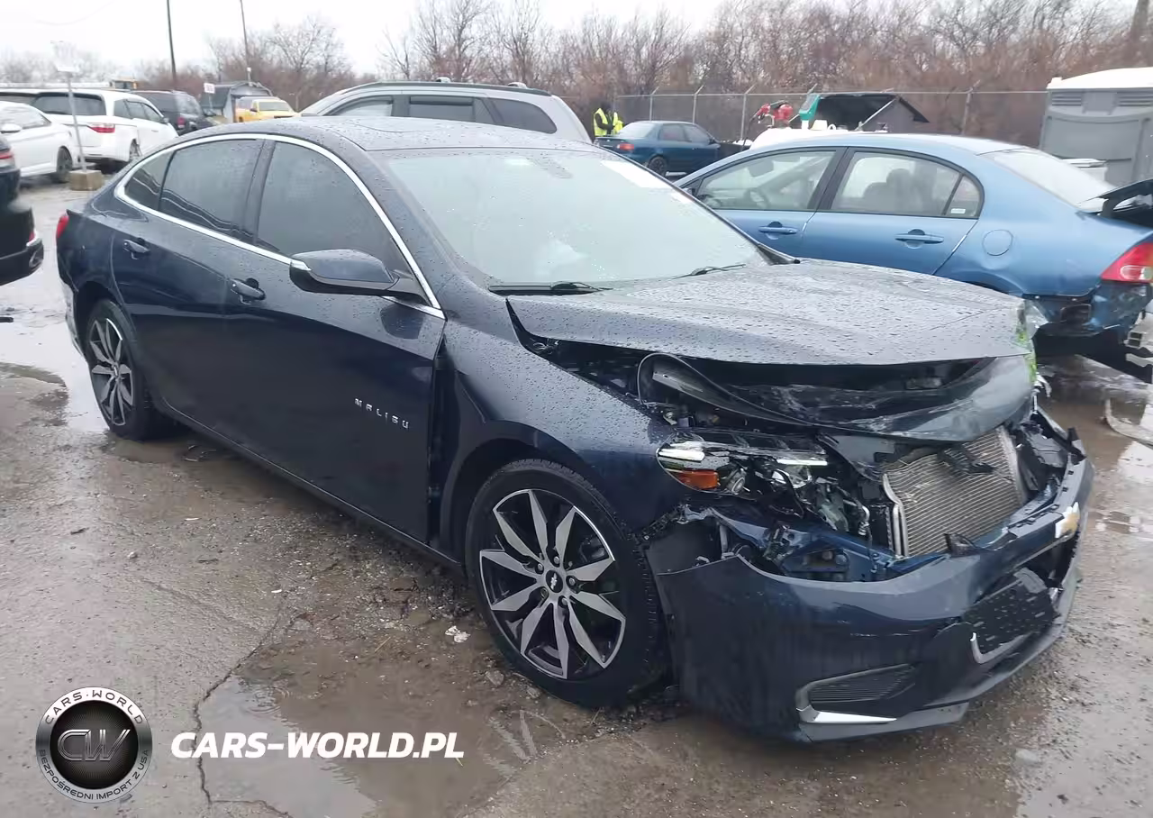 2017 Chevrolet Malibu 1Lt