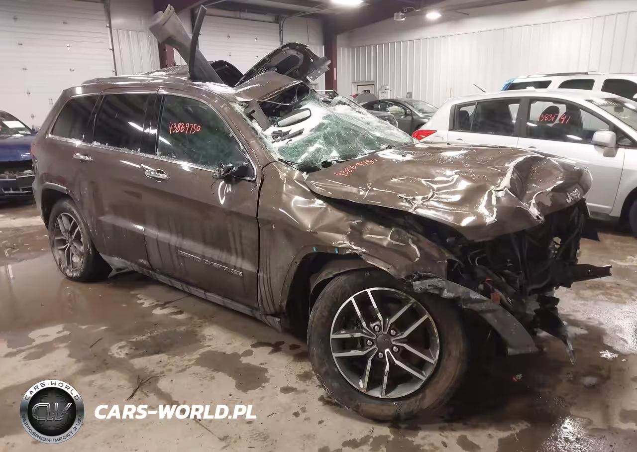 2021 Jeep Grand Cherokee Limited 4X4