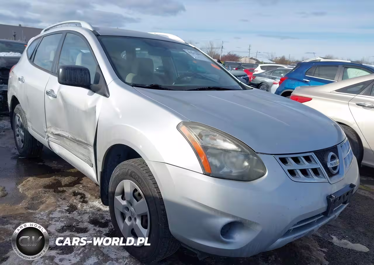 2014 Nissan Rogue Select S