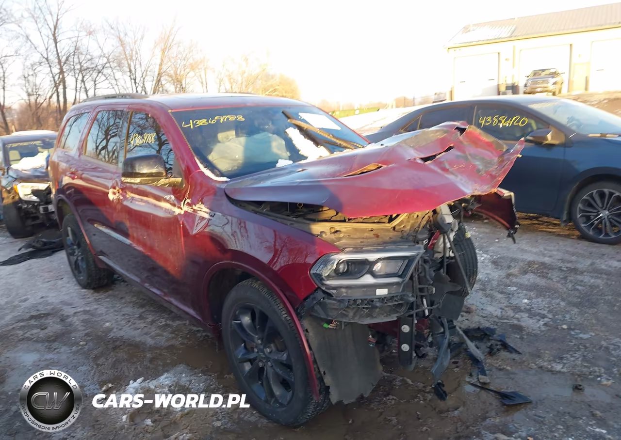 2021 Dodge Durango Gt Plus Awd