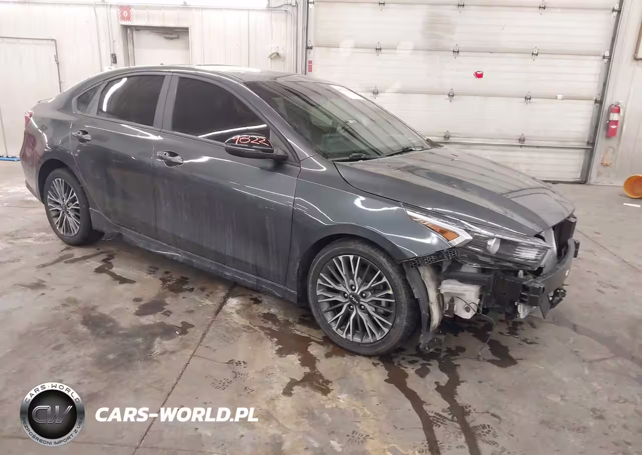 2022 Kia Forte Gt-Line