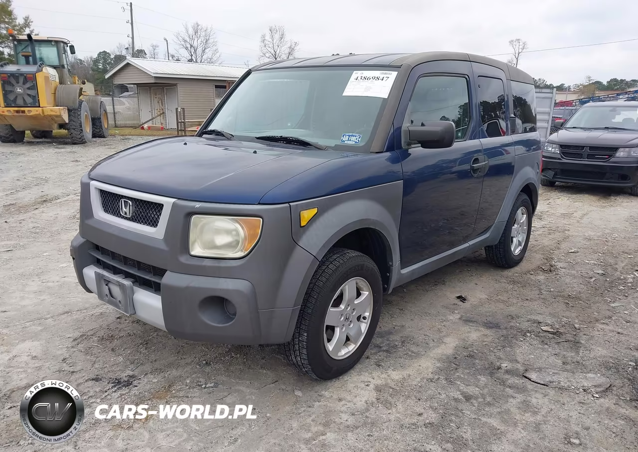 2003 Honda Element Ex VIN:5J6YH28513L022934 - 2