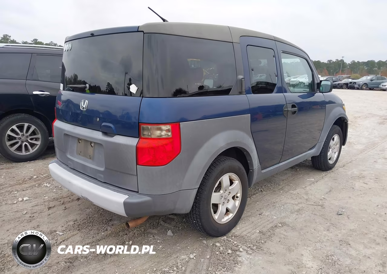 2003 Honda Element Ex VIN:5J6YH28513L022934 - 4